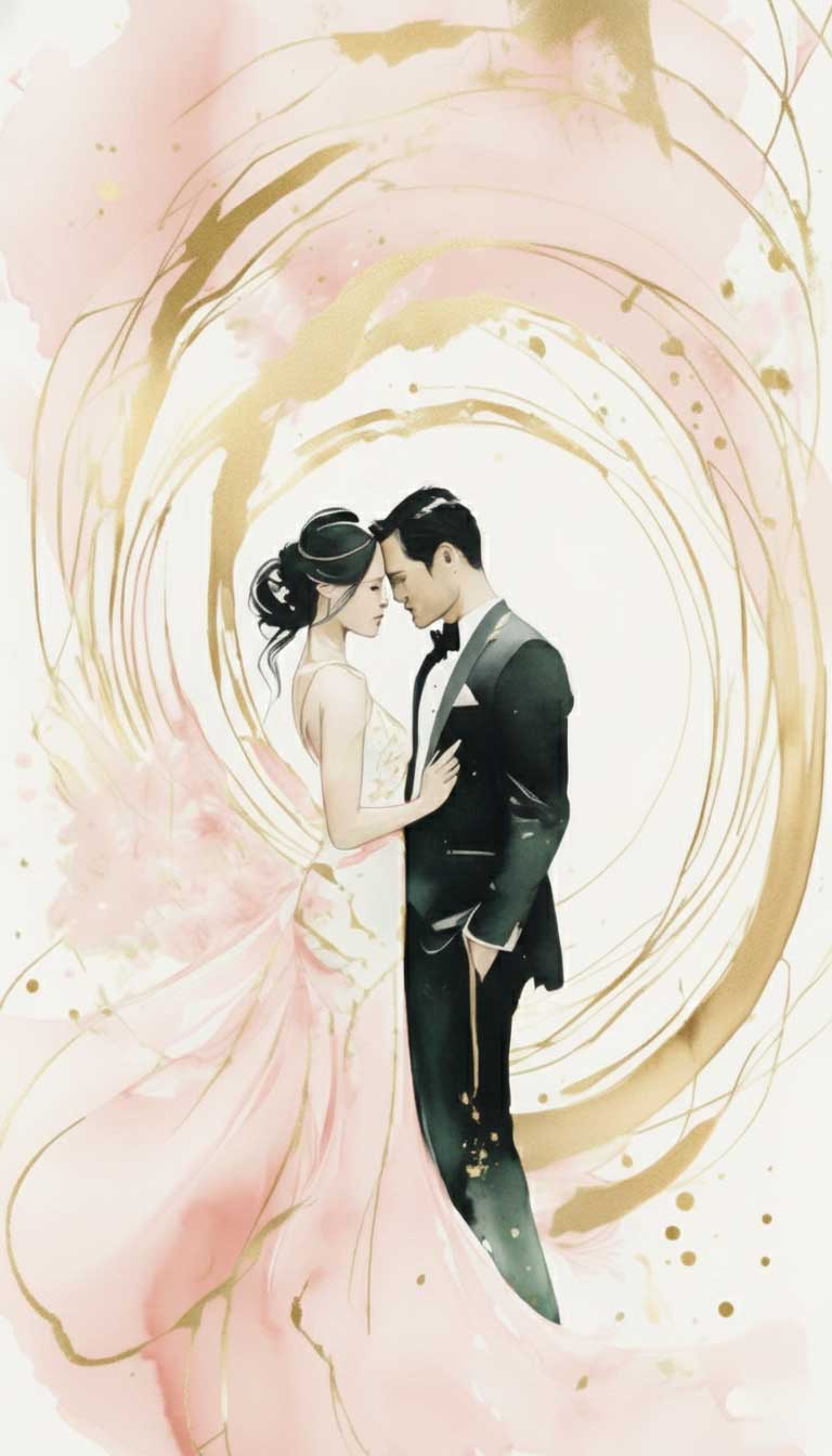 Boda Flowers SoftPink